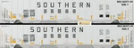 Tangent PS-2CD 4750 Covered Hopper Tcwr Ex Southern 2019+. Fixed Price $67.95.