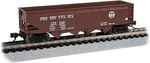 Bachmann 40' Quad Hopper Pennsylvania Rr #175799 - Scale Model Train Freight. Fixed Price $29.88.
