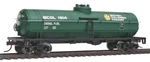 Walthers Trainline Ho Scale Tank Car British Columbia Railway 931-1441. Fixed Price $21.99.
