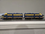 Bachmann Williams Santa Fe #208 Alco FA-2 Powered & Dummy A-a Train Set Scale. Fixed Price $199.99.
