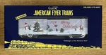American Flyer Scale 2024 Holiday Box Car #2419010 Christmas Train Nib. Fixed Price $79.99.