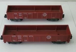 American Flyer Pennsylvania 24110 Gondola X. Fixed Price $25.00.