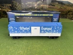 20-80003E O-gauge Mth Dealer Appriciation Christmas Box Car- Winter Express Nib. Fixed Price $39.00.