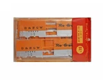 Kurtz Kraft PS-1 40' Box Car Kit, Denver & Rio Grande Western, Ho Scale Nos. Fixed Price $19.20.