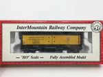 Ho Intermountain Northwestern R-40-23 Refrigerator Reefer Boxcar Nwx #745. Fixed Price $25.00.