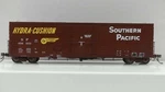 Rapido Ho Scale B-100-40 Boxcar Southern Pacific #656205 Delivery 137002-1. Fixed Price $45.42.