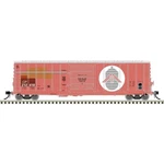 Atlas Ho Scale Master Cncf 5000 50' Boxcar Canadian Pacific #212418. Fixed Price $54.46.