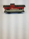 Marx 20113 Nyc Pacemaker Lithographed Caboose On Hi Metal Trucks, # Series Car!. Fixed Price $10.00.