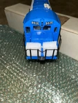 Brand New Unused Gauge Mth C30-7 Conrail Diesel Engine Shell. Fixed Price $45.00.