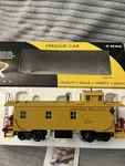 K-line Scale Off-center Cupola Wood-sided Smoking Caboose K616-2112. Fixed Price $59.50.
