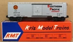 Kmt/kris Model Trains Southern Pacific "overnight" Boxcar O-gauge Nos. Fixed Price $24.99.