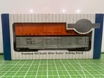 Bachmann Ho 18239 Rtr Silver Series Hi-cube Box Car D&rgw #60649 Lnib New. Fixed Price $24.00.