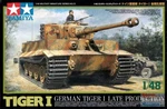 TAM32575 1:48 Tamiya German Tiger Late Production. Fixed Price $47.39.
