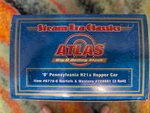 Atlas Guage 6778-6 Pennsylvania H21A Hopper Car Norfork And Western #729801. Fixed Price $45.00.