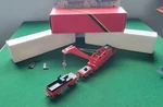 00 Gauge Hornby Railways R.739 Operating Breakdown Crane. Fixed Price $13.59.