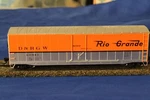Rivarossi Ho Boxcar W/plug Door - D&rgw #60987 Scale HR6583D. Fixed Price $25.00.