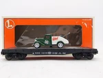 Lionel 6-17538 Gauge New York Central Flatcar W/castrol Ford Tow Truck Ex/box. Fixed Price $29.99.