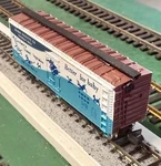 Scale Bachmann Gerber Products 40 Reefer With Rapido Couplers. Fixed Price $10.50.