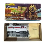Athearn Cb&q 13527 Burlington Route Caboose Ho Kit. Fixed Price $15.00.