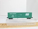 Atlas 33721 Scale Penn Central Fge Boxcar #369281. Fixed Price $14.95.