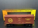 Mth Railking 30-74379 Tca 2006 Convention Sa&ap 19TH Century 34' Box Car Lnib. Fixed Price $70.00.