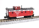 Nickel Plate Road 34' Wood Sheathed Caboose Micro-trains Mtl #051 00 360 Scale. Fixed Price $39.95.