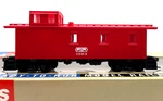 Walthers 932-7512 30' Wood Caboose (3 Window Offset Cupola) North Shore Line. Fixed Price $99.99.