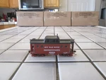 Bowser Pennsylvania Railroad Caboose Car Ho Scale. Fixed Price $12.50.