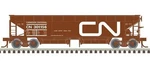Atlas Ho 70-TON Hart Ballast Car Canadian National Cn #301156 20006800. Fixed Price $42.98.