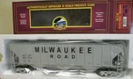 Mth Premier Milwaukee Road PS-2CD High Sided Covered Hopper Car 20-97112 Scale. Fixed Price $74.99.