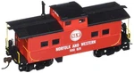 Bachmann Industries Norfolk & Western Red #500825 Northeast Steel Caboose (ho Sc. Fixed Price $74.08.
