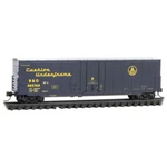 Micro Trains 18100220 Baltimore & Ohio 50' Standard Box Car New Scale. Fixed Price $19.99.