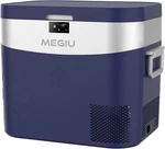 Portable 12V Car Refrigerator 23 Quart Cooler For Camping & Travel - Blue. Fixed Price $280.99.