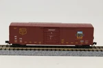 Scale Micro-trains 27210 50' Plug Door Box Car Wisconsin Central Wc 26173 Red. Fixed Price $19.89.