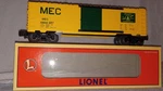 Lionel 6-29203 Gauge Maine Central Boxcar #6464-597 Nib. Fixed Price $16.00.