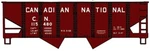Accurail Scale 81451 Canadian National Usra Twin Hopper Car Kit New 115480. Fixed Price $22.95.