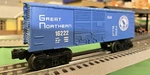 Lionel 6-16222 Great Northern Box Car. Fixed Price $25.00.