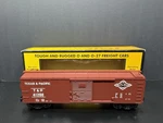 Mth Railking 30-7413 Texas Pacific T&p Box Car #41200 Lnib. Fixed Price $35.91.