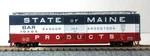 Atlas Scale State Of Maine #10405 Products Reefer. Fixed Price $9.95.