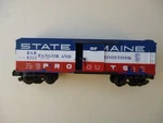 S-gauge American Flyer 6-48313 Bangor And Aroostock Boxcar. Fixed Price $11.95.