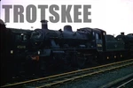 35MM Slide British Rail Steam Loco 78036 Class 2MT Crewe South 1967 Original. Fixed Price $6.69.