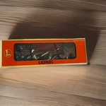 1997 Lionel Trains Railroader Club Flatcar With Trailer #6-19437 New Box. Fixed Price $28.25.