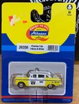 Rare Athearn Ho 1/87 Checker Cab Yellow & White #26358 Nib. Fixed Price $14.99.