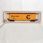Bachmann Ho Scale B&o 11098 Chessie System Freight Box Car Yellow Train New. Fixed Price $12.95.