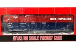 Rtr Atlas Evans Double Plug Door Box Car-ogden Corporation #11499 Built-layout M. Fixed Price $29.98.