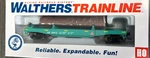Walthers Trainline Ho #931-1773 Log Dump Car Union Pacific Nib Cc. Fixed Price $17.99.