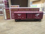 Vtg O-27 Gauge Line Trains #64260 M.k.t The Katy Box Car Rail Road 1. Fixed Price $24.95.