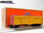 Lionel Fruit Growers Express Hotbox Reefer #38945 Gauge Train Car 2426330 New. Fixed Price $284.84.