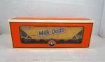 Lionel Milk Duds Scale Covered Quad Hopper Train Car 6-19364 0454. Fixed Price $109.95.