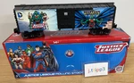 Lionel 82952 Justice League Martian Manhunter Boxcar Train Gauge Dc Comics Usa. Fixed Price $39.95.
